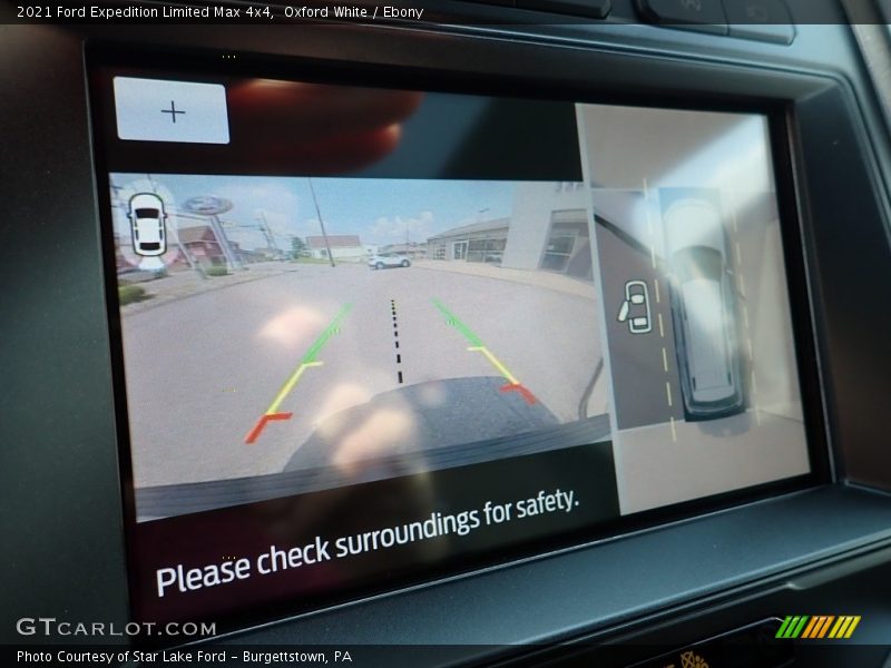 Oxford White / Ebony 2021 Ford Expedition Limited Max 4x4