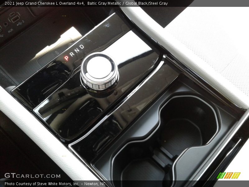  2021 Grand Cherokee L Overland 4x4 8 Speed Automatic Shifter