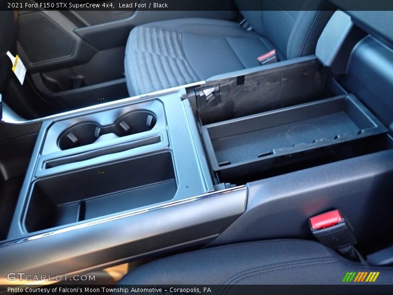 Lead Foot / Black 2021 Ford F150 STX SuperCrew 4x4