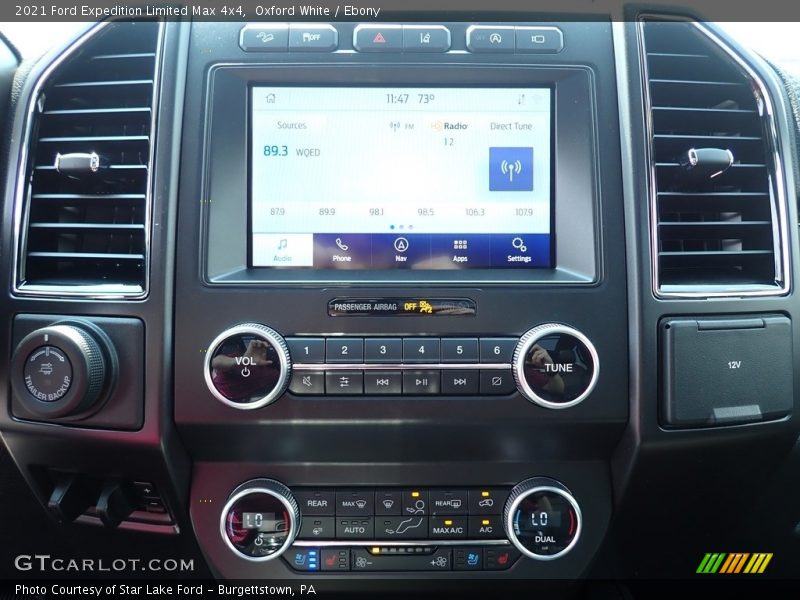 Oxford White / Ebony 2021 Ford Expedition Limited Max 4x4