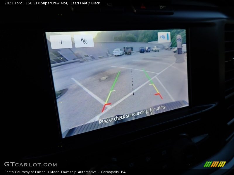 Lead Foot / Black 2021 Ford F150 STX SuperCrew 4x4