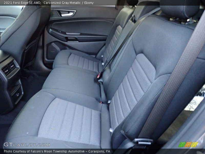 Carbonized Gray Metallic / Ebony 2021 Ford Edge SE AWD