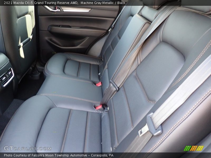 Machine Gray Metallic / Black 2021 Mazda CX-5 Grand Touring Reserve AWD
