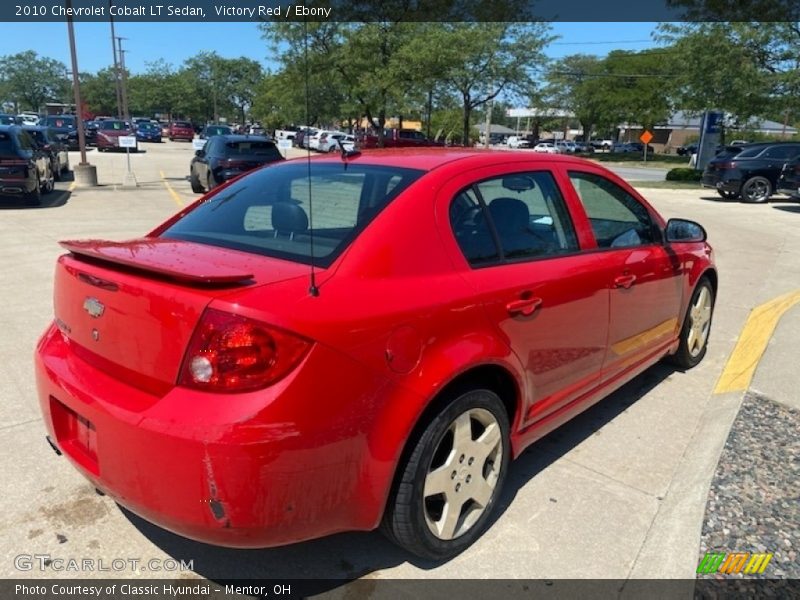 Victory Red / Ebony 2010 Chevrolet Cobalt LT Sedan