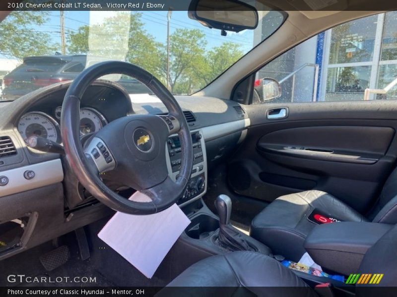 Victory Red / Ebony 2010 Chevrolet Cobalt LT Sedan