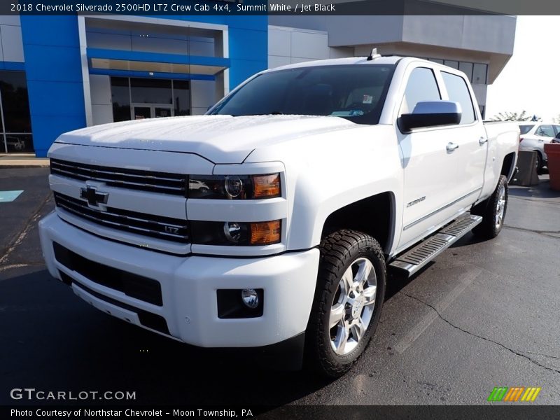  2018 Silverado 2500HD LTZ Crew Cab 4x4 Summit White