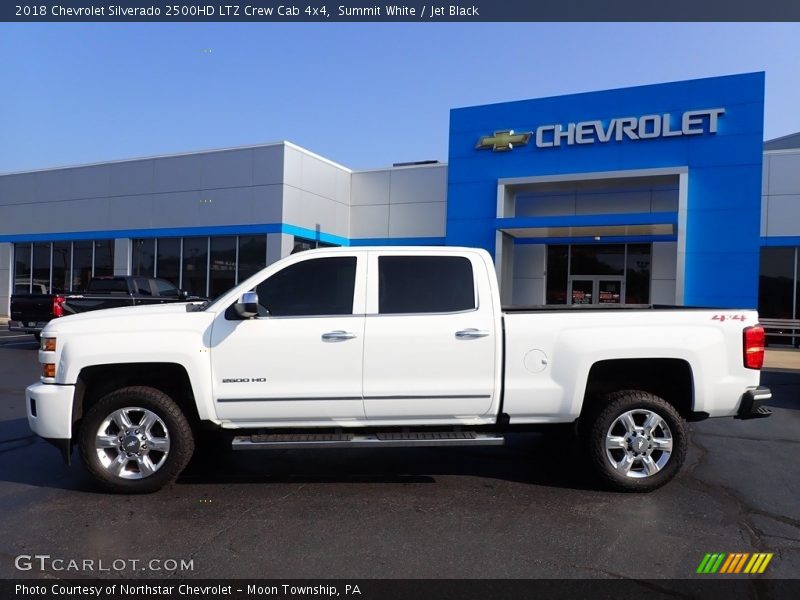  2018 Silverado 2500HD LTZ Crew Cab 4x4 Summit White