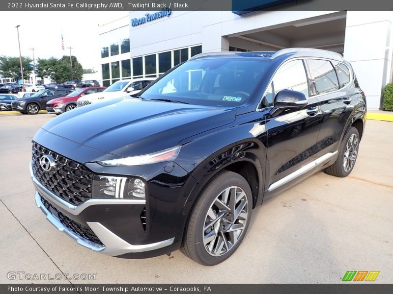Twilight Black / Black 2022 Hyundai Santa Fe Calligraphy AWD