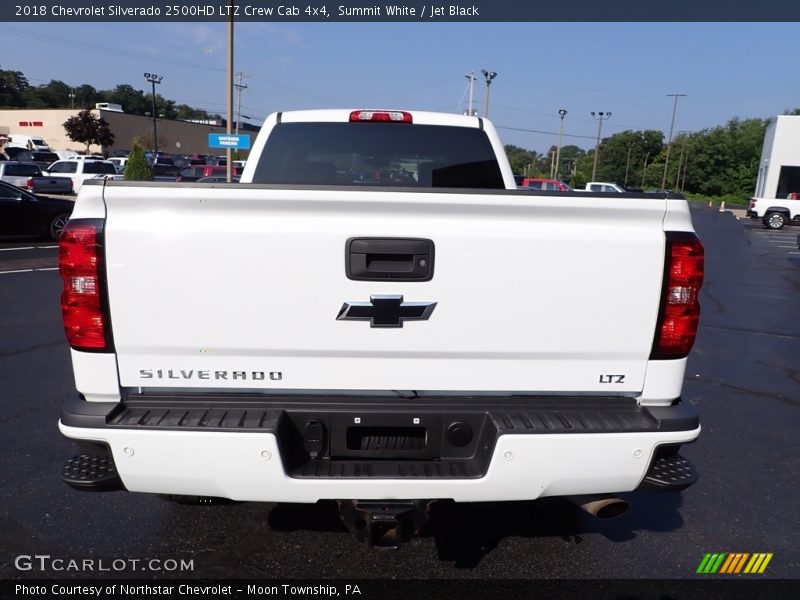  2018 Silverado 2500HD LTZ Crew Cab 4x4 Logo