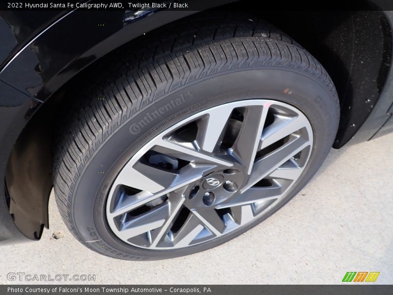 Twilight Black / Black 2022 Hyundai Santa Fe Calligraphy AWD
