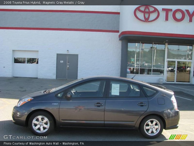 Magnetic Gray Metallic / Gray 2008 Toyota Prius Hybrid