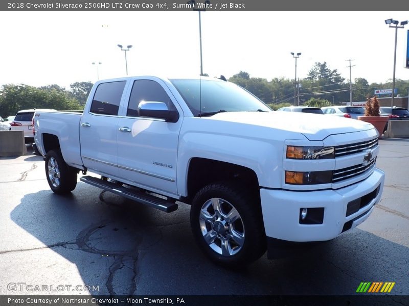  2018 Silverado 2500HD LTZ Crew Cab 4x4 Summit White