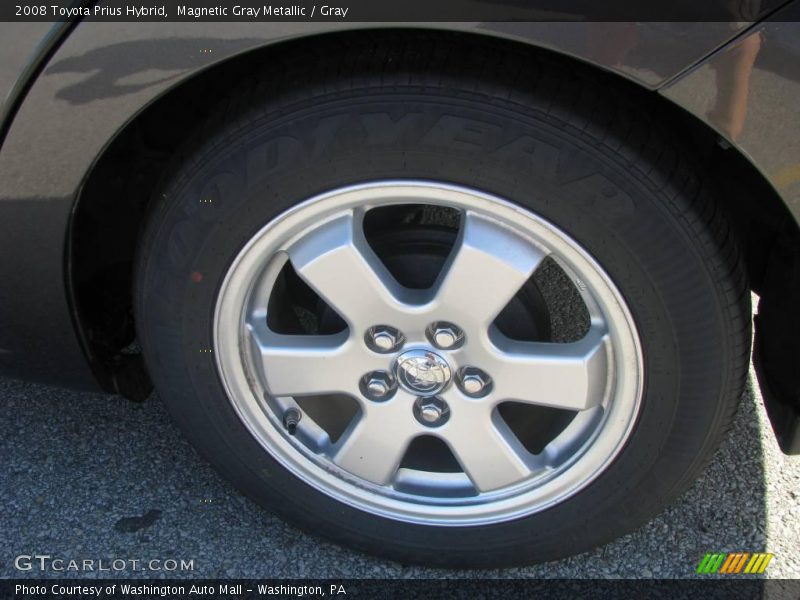 Magnetic Gray Metallic / Gray 2008 Toyota Prius Hybrid