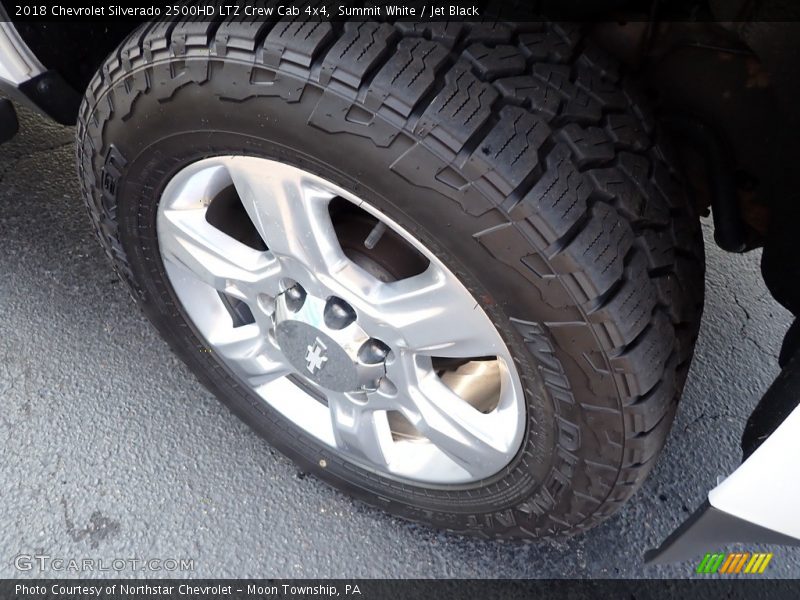  2018 Silverado 2500HD LTZ Crew Cab 4x4 Wheel