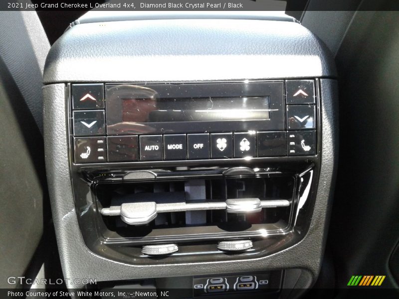 Diamond Black Crystal Pearl / Black 2021 Jeep Grand Cherokee L Overland 4x4