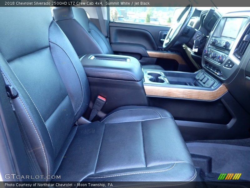Front Seat of 2018 Silverado 2500HD LTZ Crew Cab 4x4