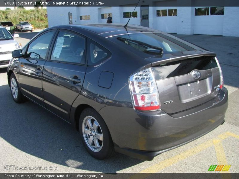 Magnetic Gray Metallic / Gray 2008 Toyota Prius Hybrid
