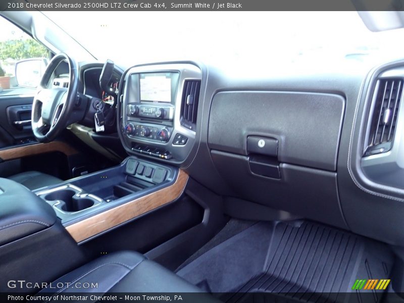 Dashboard of 2018 Silverado 2500HD LTZ Crew Cab 4x4