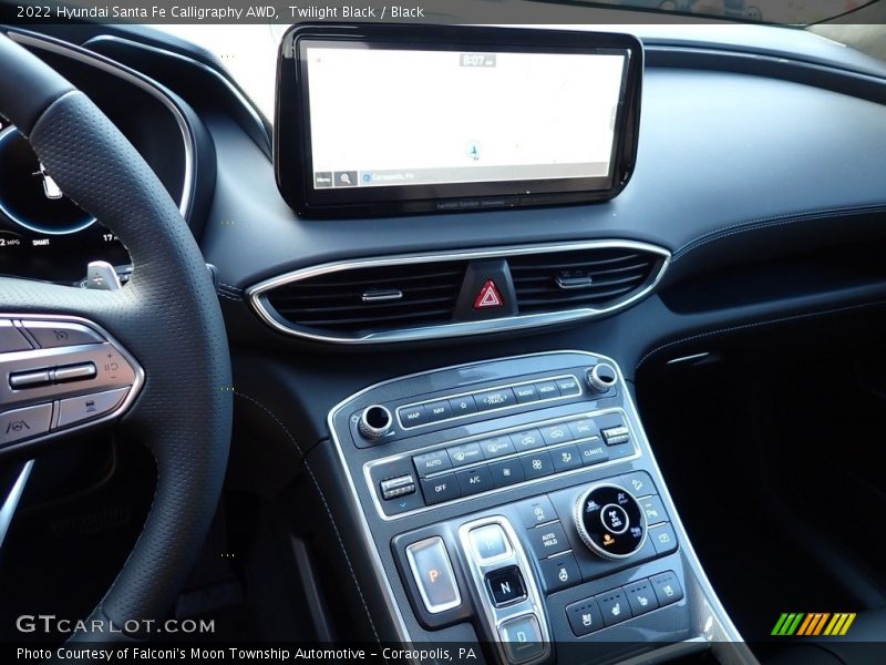 Twilight Black / Black 2022 Hyundai Santa Fe Calligraphy AWD