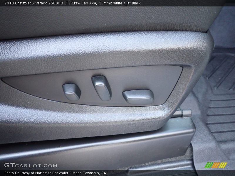 Front Seat of 2018 Silverado 2500HD LTZ Crew Cab 4x4