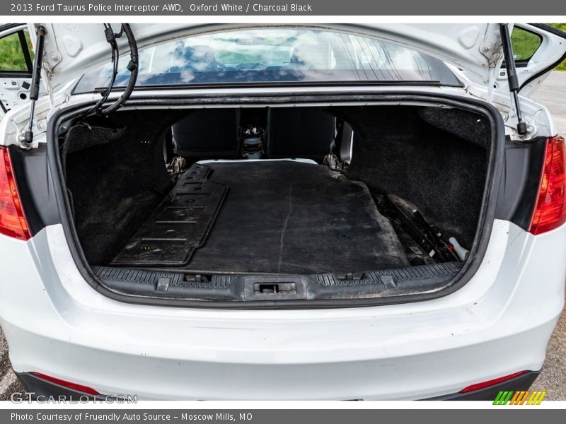 Oxford White / Charcoal Black 2013 Ford Taurus Police Interceptor AWD