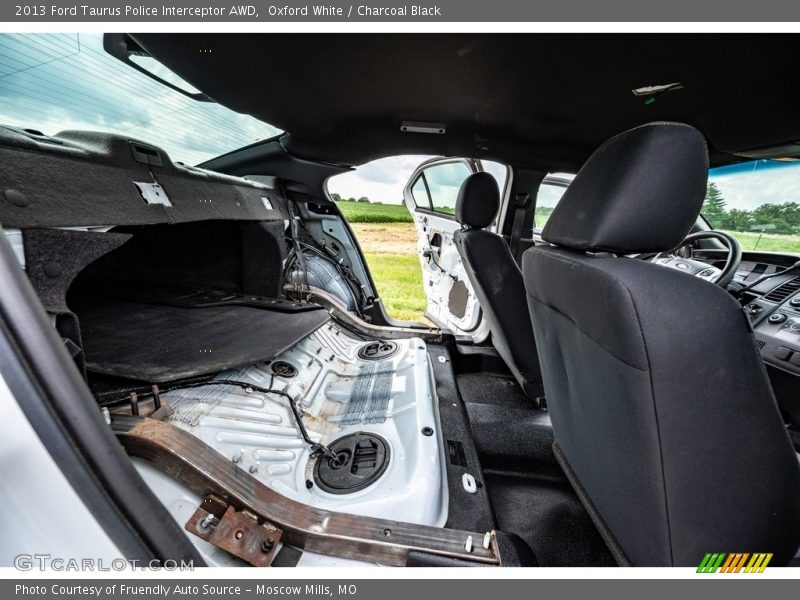 Oxford White / Charcoal Black 2013 Ford Taurus Police Interceptor AWD
