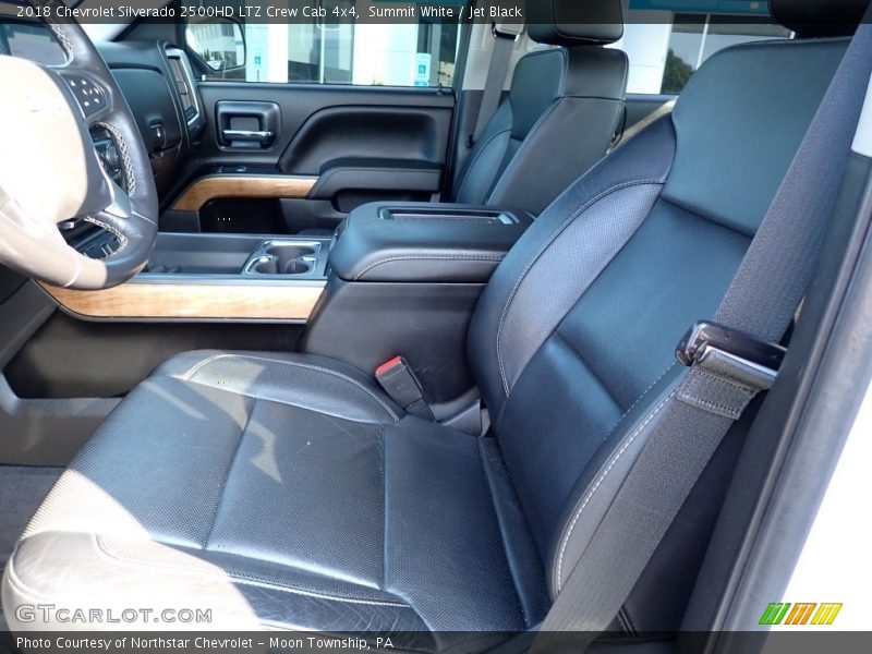 Front Seat of 2018 Silverado 2500HD LTZ Crew Cab 4x4