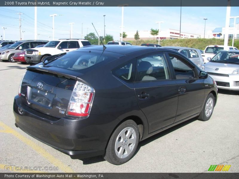 Magnetic Gray Metallic / Gray 2008 Toyota Prius Hybrid