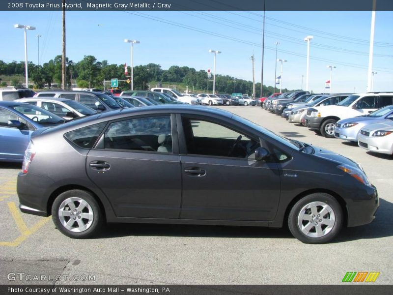 Magnetic Gray Metallic / Gray 2008 Toyota Prius Hybrid