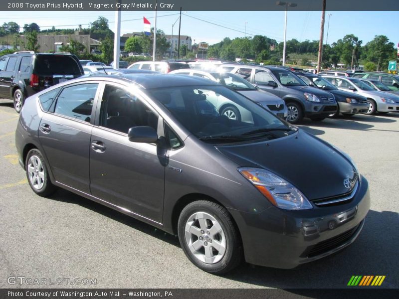 Magnetic Gray Metallic / Gray 2008 Toyota Prius Hybrid
