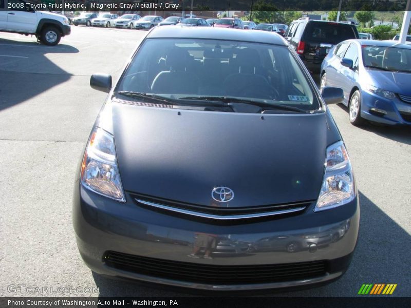 Magnetic Gray Metallic / Gray 2008 Toyota Prius Hybrid