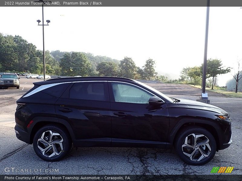 Phantom Black / Black 2022 Hyundai Tucson SEL AWD
