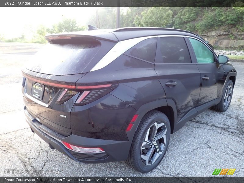 Phantom Black / Black 2022 Hyundai Tucson SEL AWD