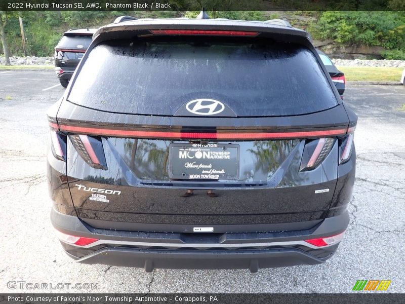 Phantom Black / Black 2022 Hyundai Tucson SEL AWD
