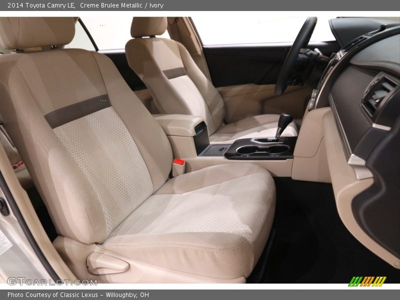 Creme Brulee Metallic / Ivory 2014 Toyota Camry LE