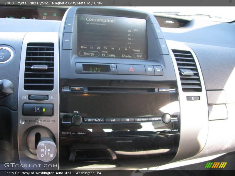 Magnetic Gray Metallic / Gray 2008 Toyota Prius Hybrid