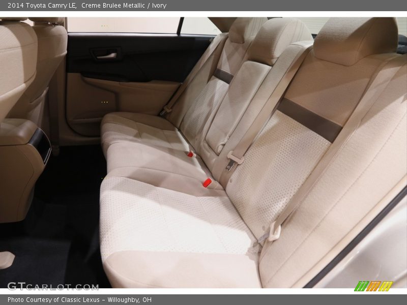 Creme Brulee Metallic / Ivory 2014 Toyota Camry LE