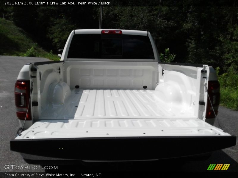 Pearl White / Black 2021 Ram 2500 Laramie Crew Cab 4x4