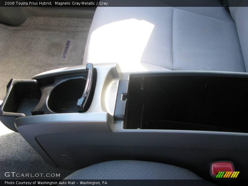 Magnetic Gray Metallic / Gray 2008 Toyota Prius Hybrid