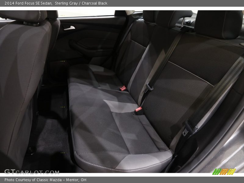 Sterling Gray / Charcoal Black 2014 Ford Focus SE Sedan