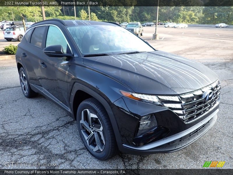 Phantom Black / Black 2022 Hyundai Tucson SEL AWD