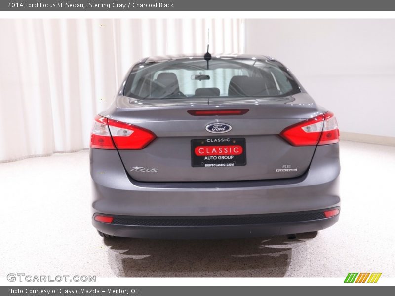 Sterling Gray / Charcoal Black 2014 Ford Focus SE Sedan