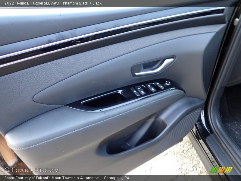 Phantom Black / Black 2022 Hyundai Tucson SEL AWD
