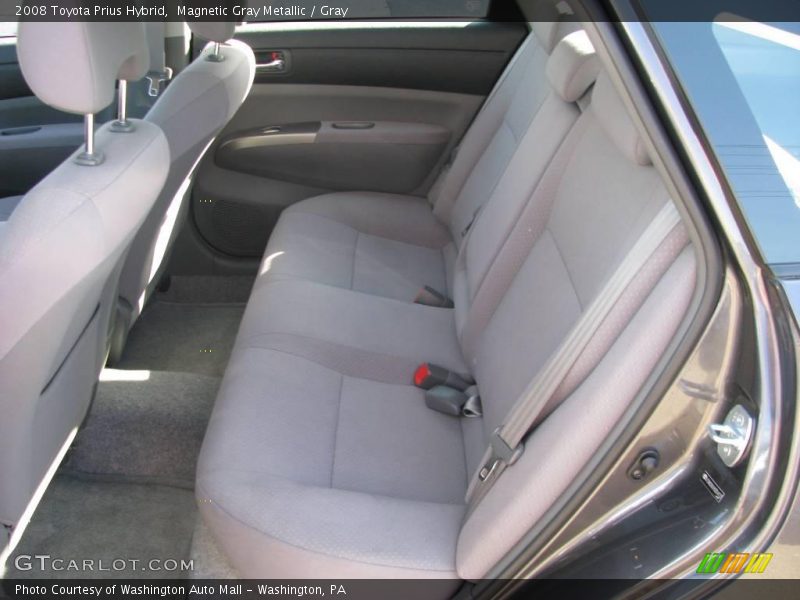 Magnetic Gray Metallic / Gray 2008 Toyota Prius Hybrid