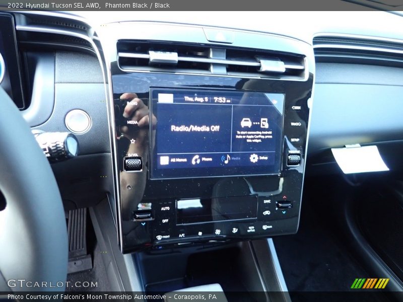 Phantom Black / Black 2022 Hyundai Tucson SEL AWD