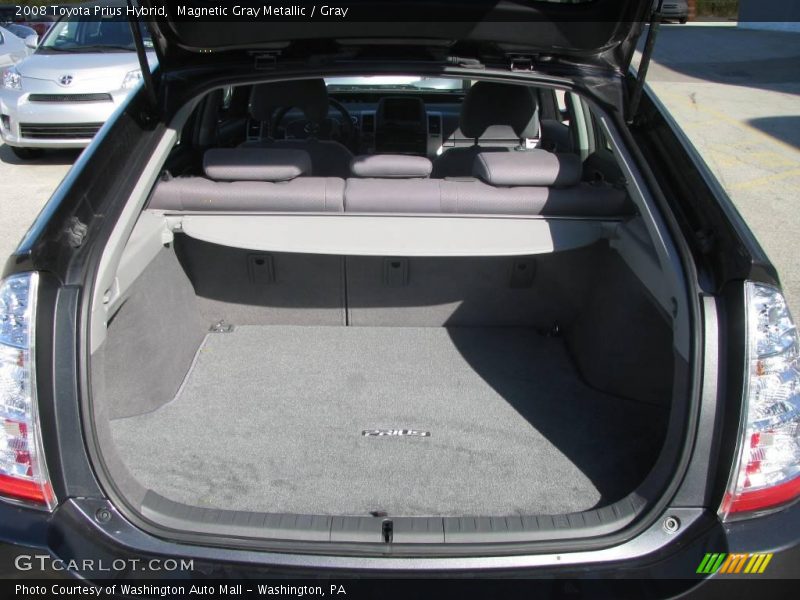 Magnetic Gray Metallic / Gray 2008 Toyota Prius Hybrid