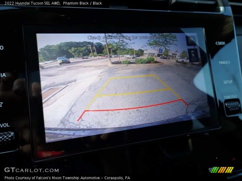Phantom Black / Black 2022 Hyundai Tucson SEL AWD