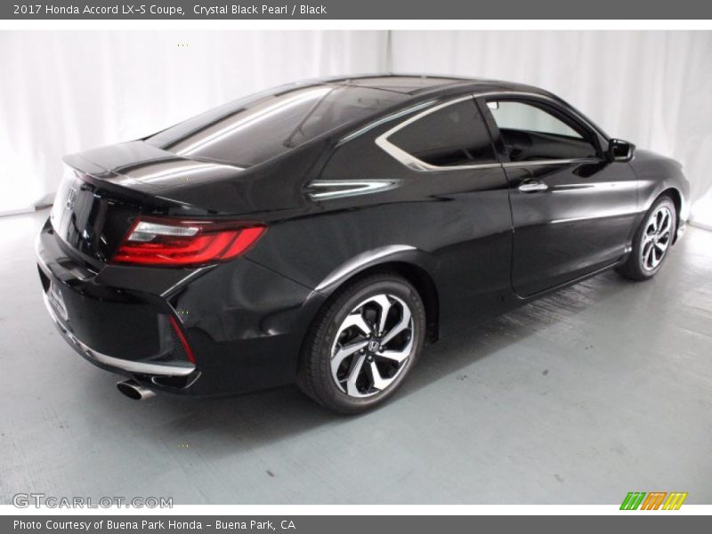  2017 Accord LX-S Coupe Crystal Black Pearl