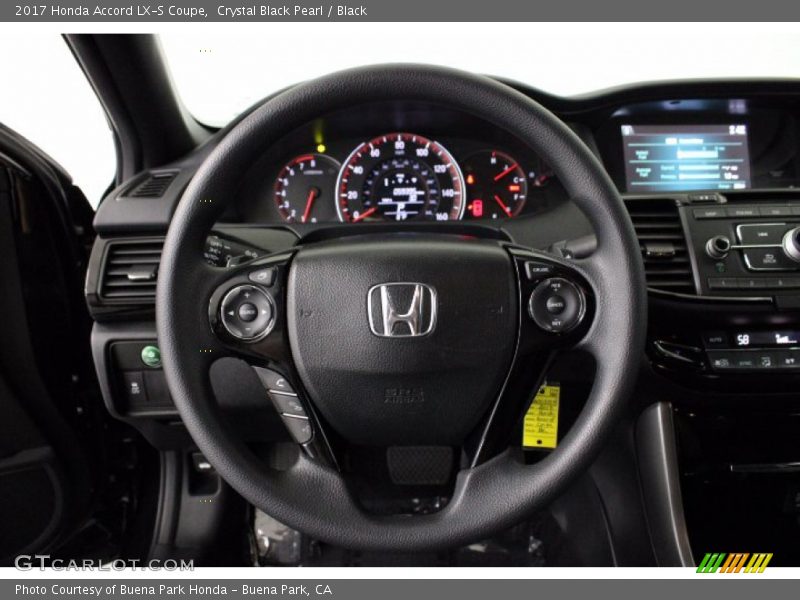  2017 Accord LX-S Coupe Steering Wheel