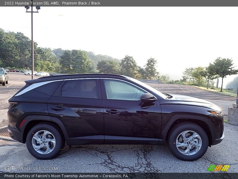 Phantom Black / Black 2022 Hyundai Tucson SEL AWD